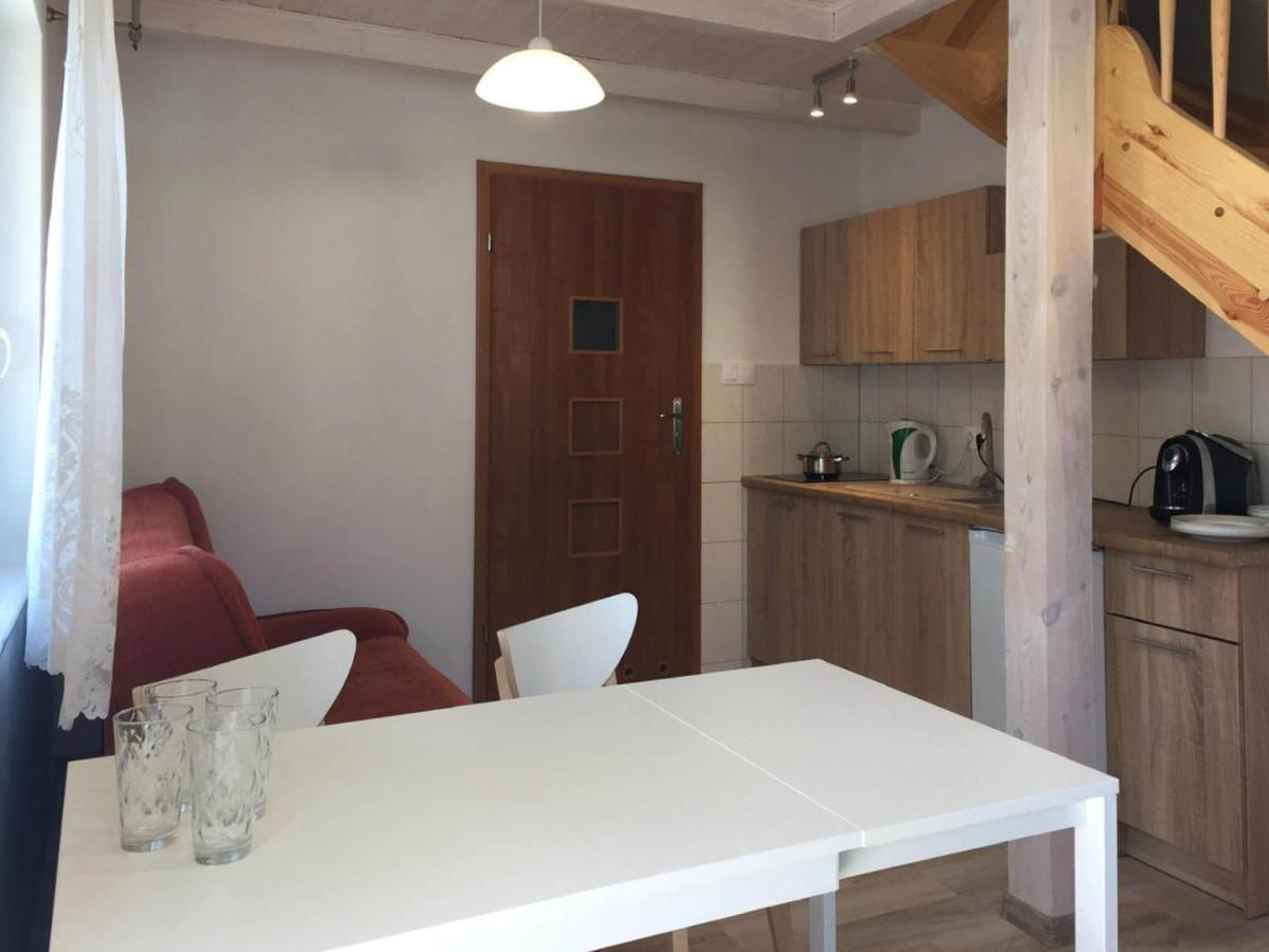 Apartamenty Dorota 포비에로보 외부 사진