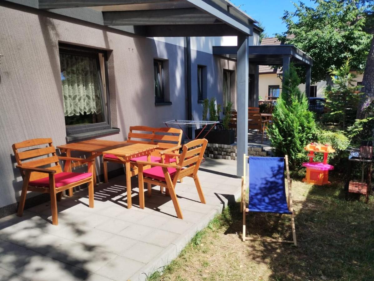Apartamenty Dorota 포비에로보 외부 사진
